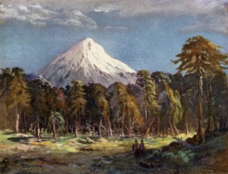 Mount Llanin, Südliche Anden